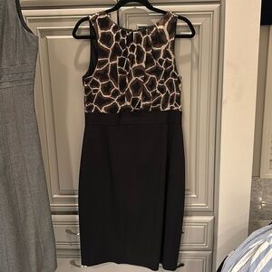 Like new sleeveless business dress made by Elie Tahari